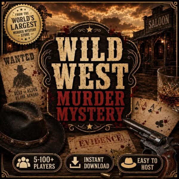 wild west murder mystery