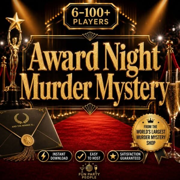 Award night murder mystery