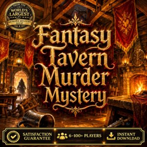 Fantasy Murder Mystery Party Game | Adventurer’s Guild Tavern