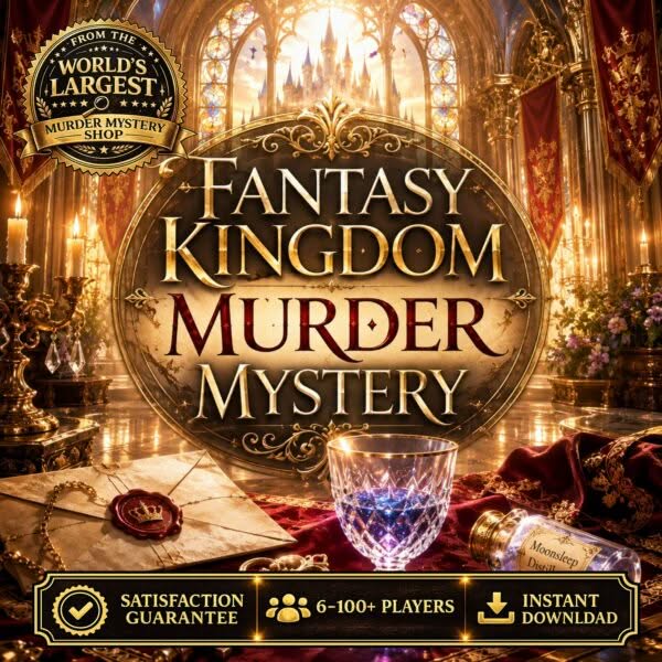 Fantasy Kingdom Murder Mystery Game