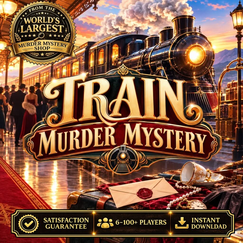 Train Murder Mystery for Teens and Adults