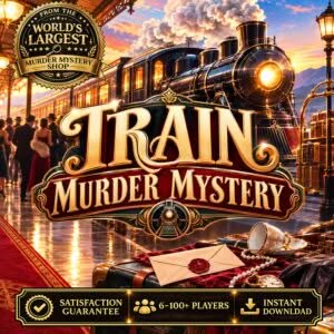 Train Murder Mystery for Teens and Adults