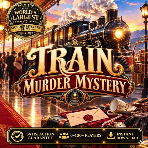 Train Murder Mystery for Teens and Adults