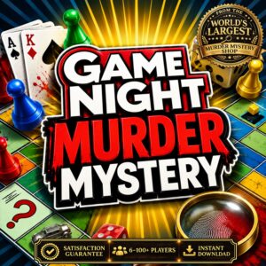 Game Night Murder Mystery Game
