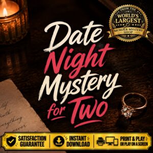 Romantic Date Night Mystery Game for Couples