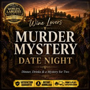Romantic Date Night Mystery for Two
