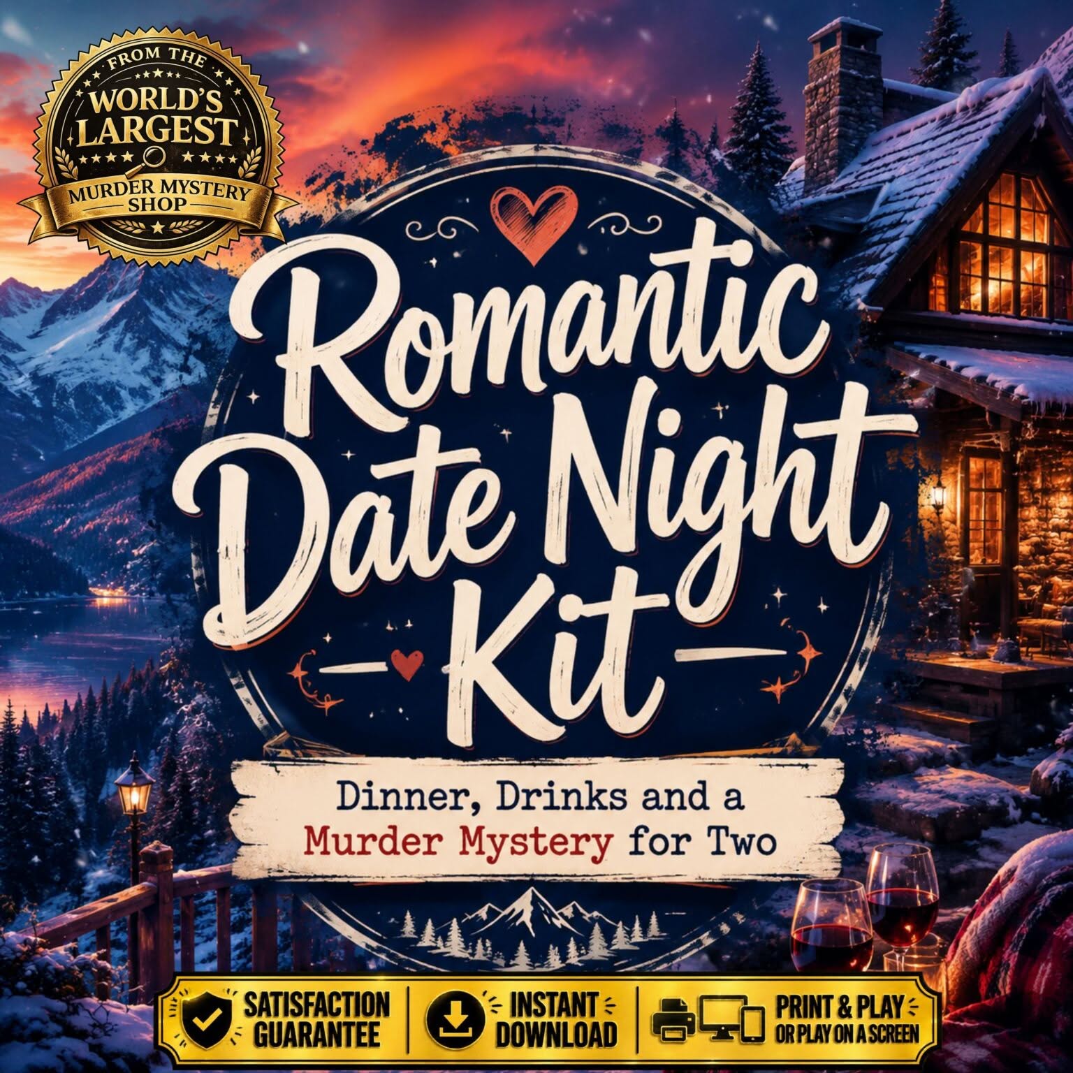 Murder Mystery Date Night