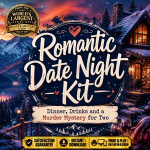 Murder Mystery Date Night