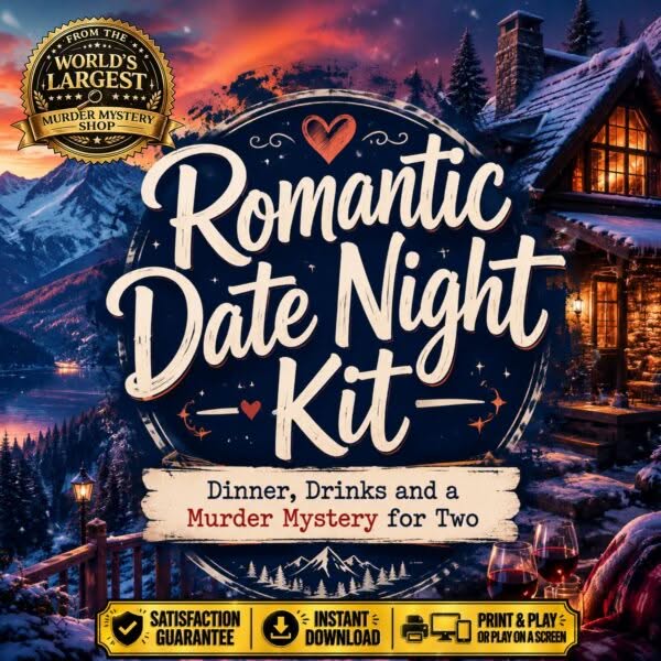 Murder Mystery Date Night