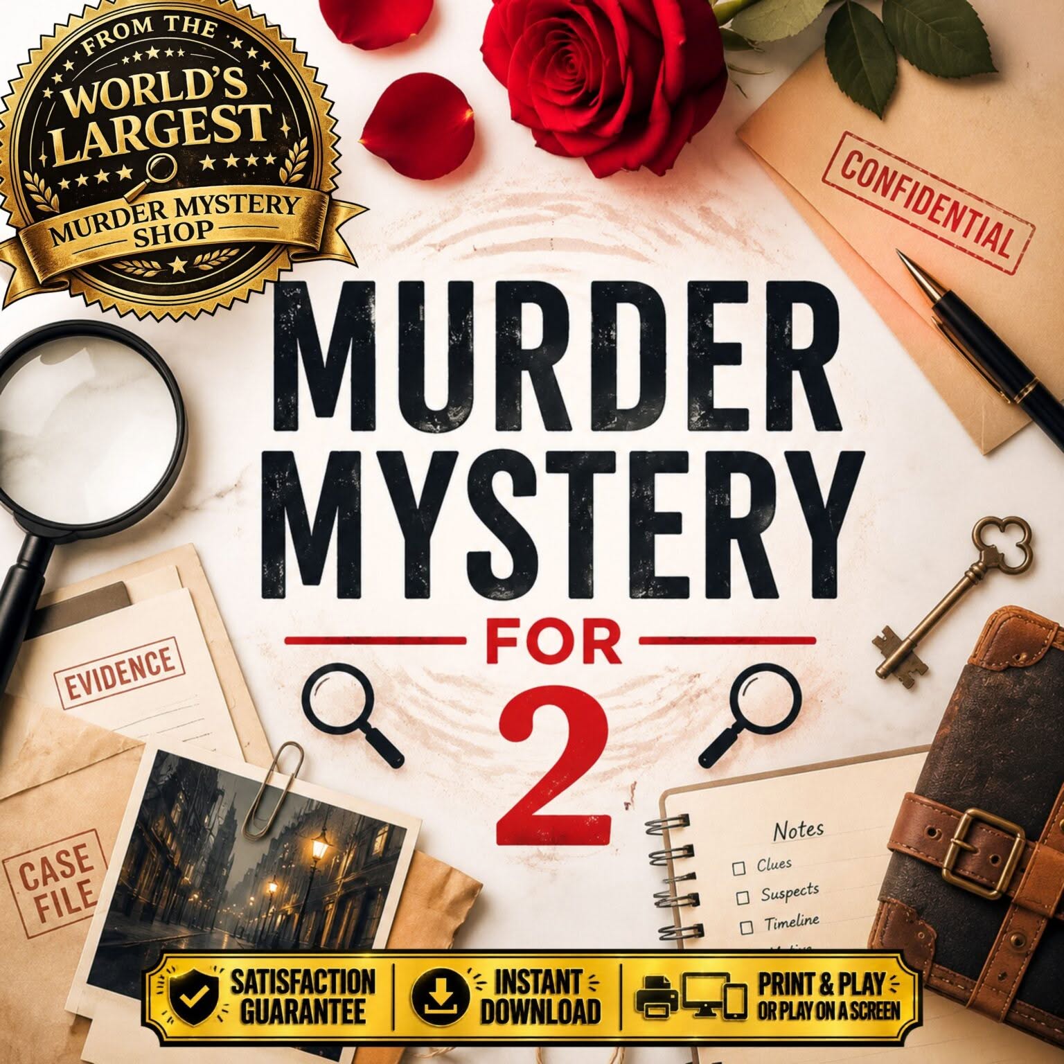 Date Night Mystery for Couples