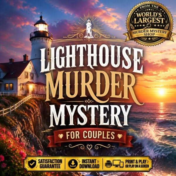 Date Night Mystery Game for Couples