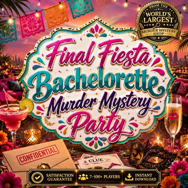 Final Fiesta Bachelorette Party Printable Bride Tribe Activity