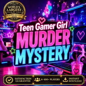 Gamer Girl Sleepover Party Game