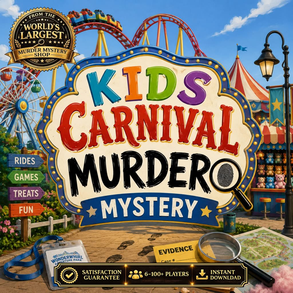 Kids Carnival Murder Mystery Party