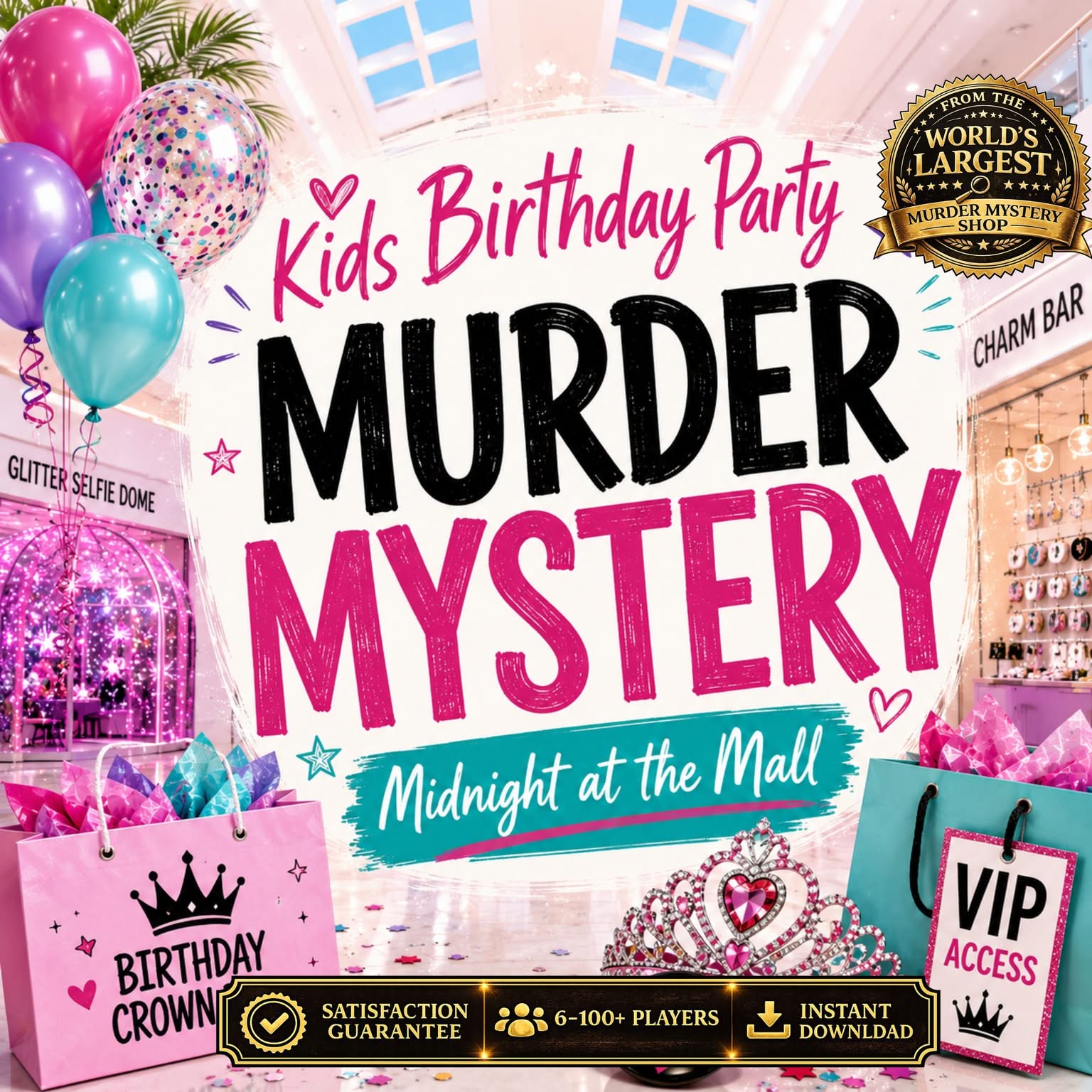 Kids Murder Mystery Game