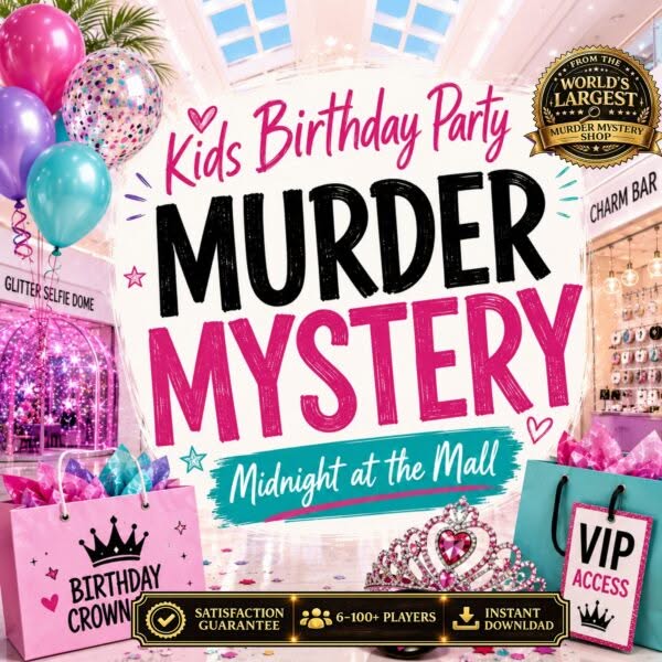 Kids Murder Mystery Game