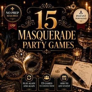 Masquerade Party Games