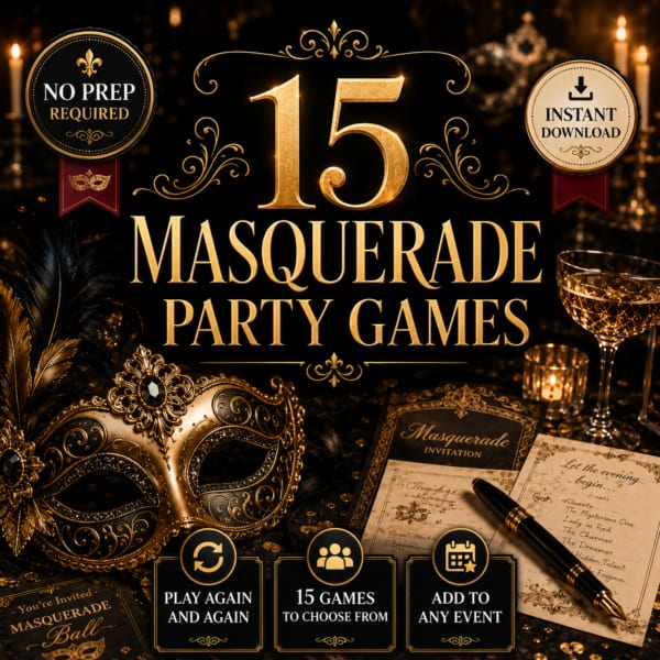 Masquerade Party Games