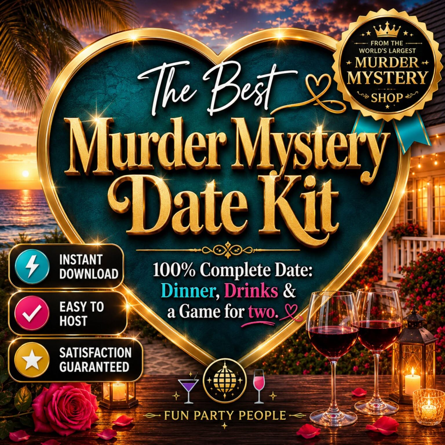 date night murder mystery