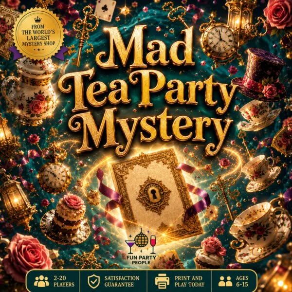 mad tea party mystery