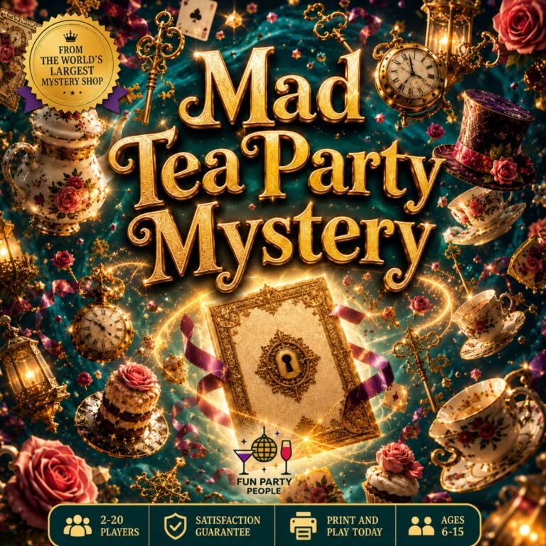 mad tea party mystery