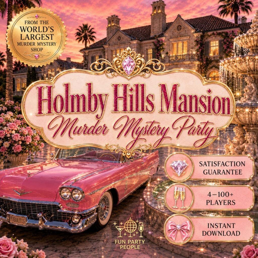 hollywood mansion murder party
