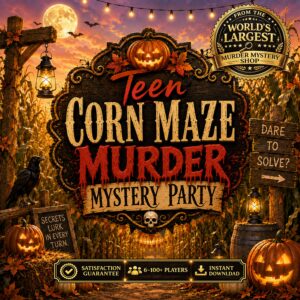Halloween Murder Mystery Game for Teens