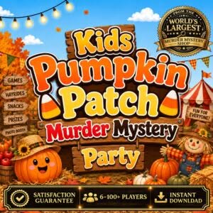 Pumpkin Patch Halloween Game for Kids