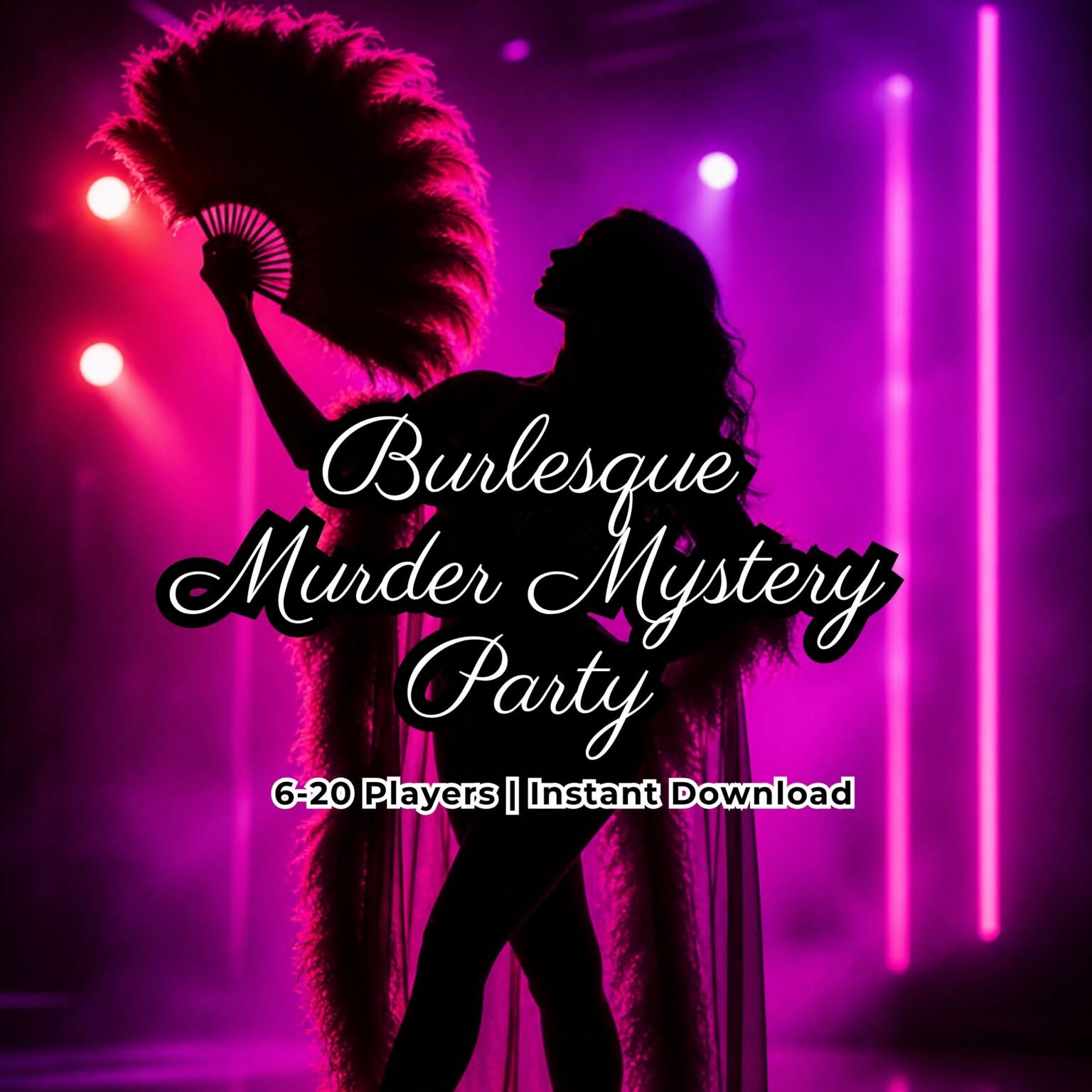 Burlesque Murder Mystery Party