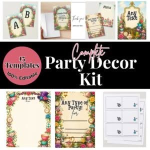 Tea Party Decor