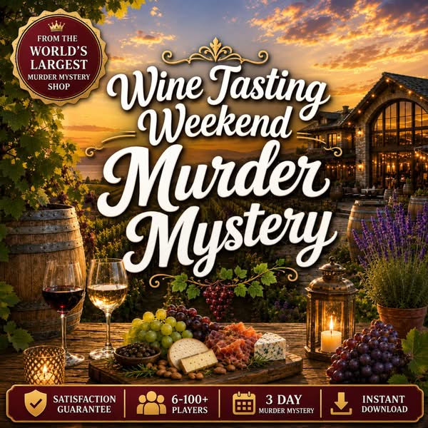Printable Murder Mystery Game |