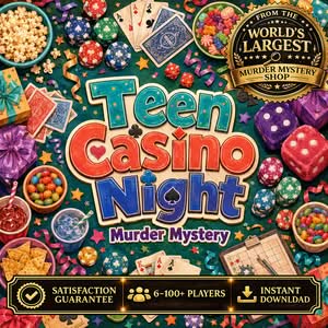 teen casino murder mystery