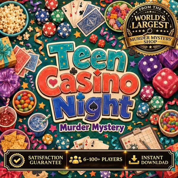 teen casino murder mystery