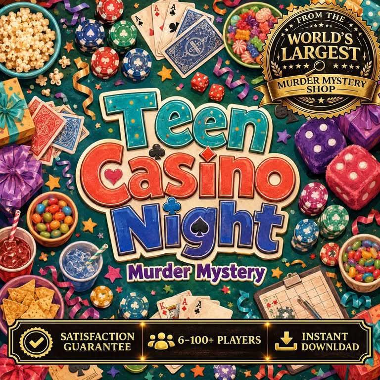 teen casino murder mystery