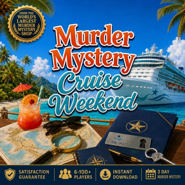 3 Day Murder Mystery Game