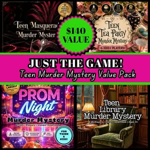 Teen Murder Mystery Bundle