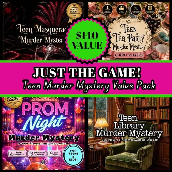 Teen Murder Mystery Bundle