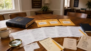 bible study murder mystery