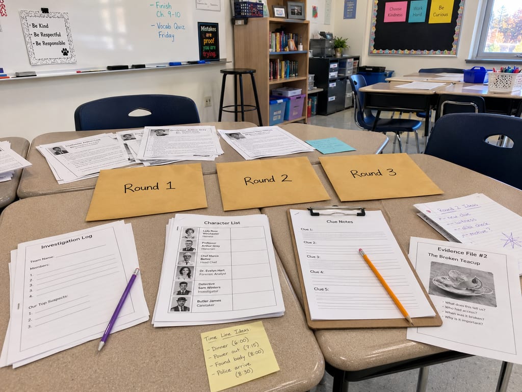 the best classroom mystery games