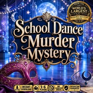 School Dance Murder Mystery for Kids